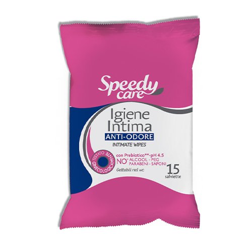 Speedy Care servetėlės N15 (moterims)