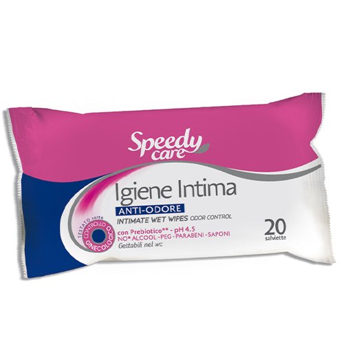 Speedy Care servetėlės N20 (moterims)