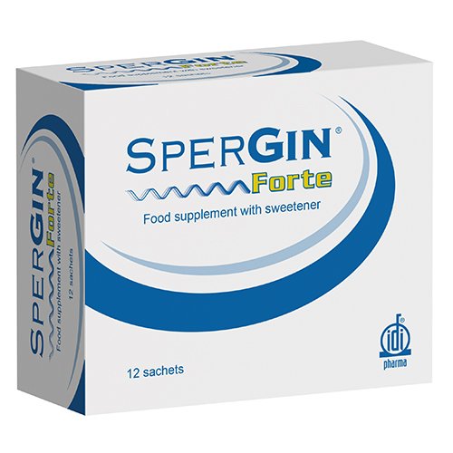 Maisto papildas vaisingumui SPERGIN Forte 12 pakelių | Mano Vaistinė