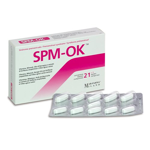 Maisto papildai moterims SPM-OK tabletes N22 | Mano Vaistinė