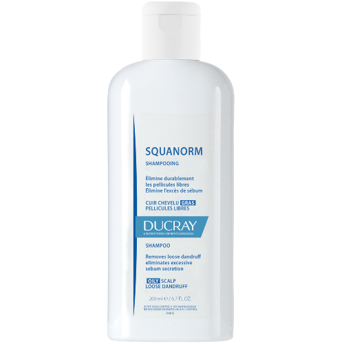 Šampūnas riebiems plaukams DUCRAY SQUANORM, 200ml | Mano Vaistinė Šampūnas riebiems plaukams DUCRAY SQUANORM, 200ml | Mano Vaistinė