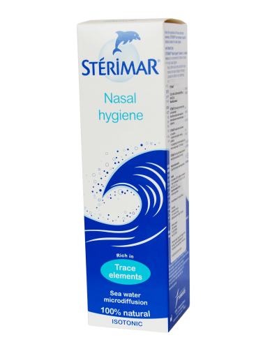 Medicinos priemonė kvėpavimo takams Sterimar aerozolis nosiai, 100 ml | Mano Vaistinė