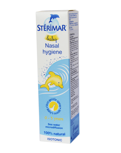 Medicinos priemonė kvėpavimo takams Sterimar Baby aerozolis nosiai, vaikams, 50ml | Mano Vaistinė