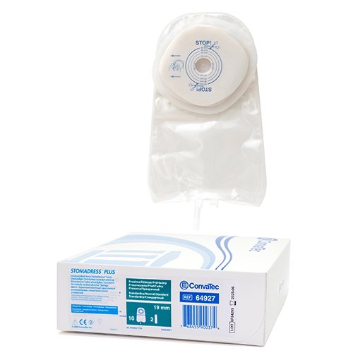 Stomadress Plus urostominis rinktuvas, kerpama anga 19 - 45mm N10 64927 | Mano Vaistinė