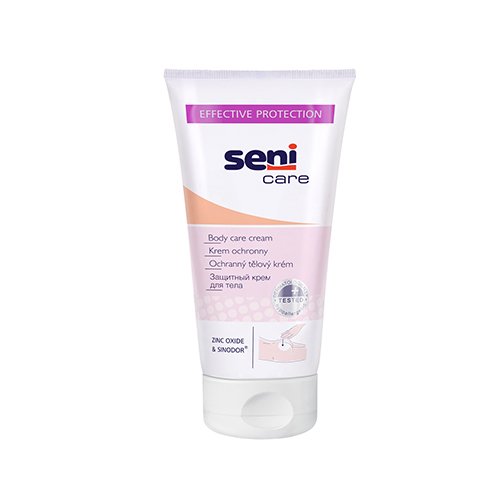 Seni Care apsauginis kremas su cinku 200ml | Mano Vaistinė