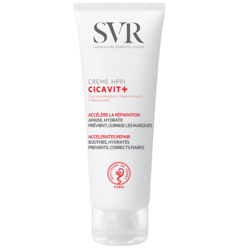 Odos kremas Specialus kremas pažeistai, į postinflamac.hiperpigm.linkusiai odai, SVR CICAVIT+ HPPI CREME, 100 ml | Mano Vaistinė