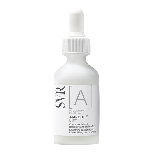 Veido serumai ir ampulės Koncentruotas stangrinamasis veido serumas su retinoliu SVR AMPOULE [A] LIFT, 30 ml | Mano Vaistinė