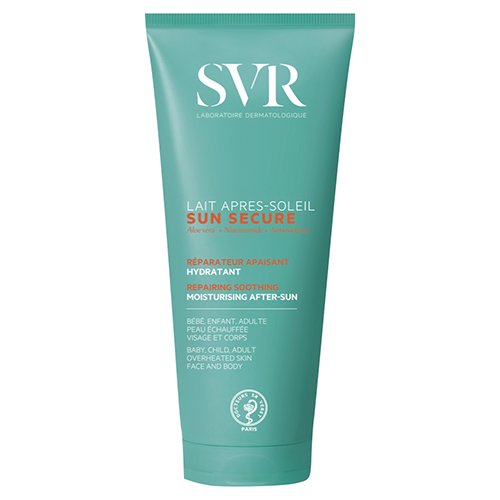 Drėkinamasis pienelis po saulės SVR SUN SECURE LAIT APRÈS-SOLEIL, 200ml | Mano Vaistinė