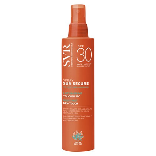 Apsauga nuo saulės Purškiama priemonė nuo saulės SVR SUN SECURE SPRAY SPF30, 200 ml | Mano Vaistinė