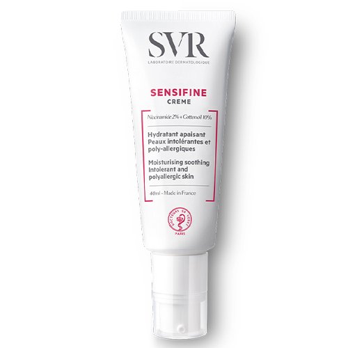 SVR veido kremas jautriai ir sudirgusiai odai SENSIFINE CREME, 40 ml
