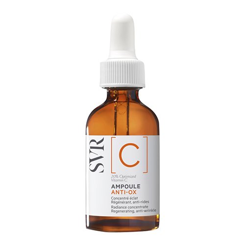 Veido serumai ir ampulės Koncentruotas skaistinamasis serumas su vitaminu C - SVR [C] AMPOULE ANTI-OX, 30 ml | Mano Vaistinė