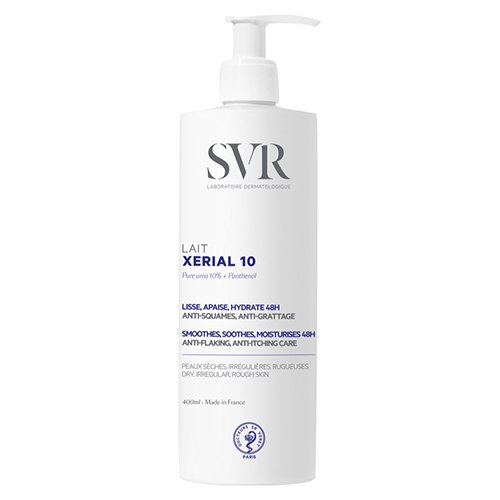 SVR XERIAL 10 Kūno pienelis su 10% šlapalo, 400ml | Mano Vaistinė