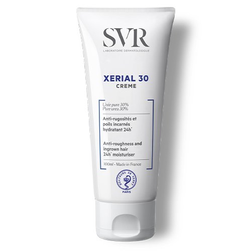 SVR XERIAL kūno kremas su 30 % šlapalo, 100ml