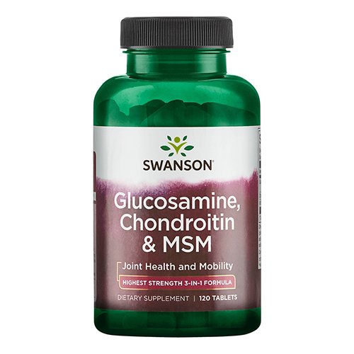 swanson gliukozamino chondroitino ir msm tabletes n120 2