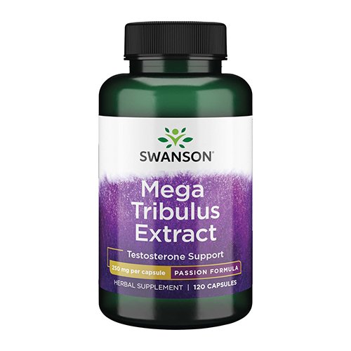 Maisto papildas vyrams Swanson Tribulus Extract (gulsčiosios ragužės) kapsulės vyrams, N120 | Mano Vaistinė