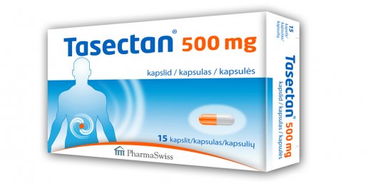 tasectan 500 mg kapsules