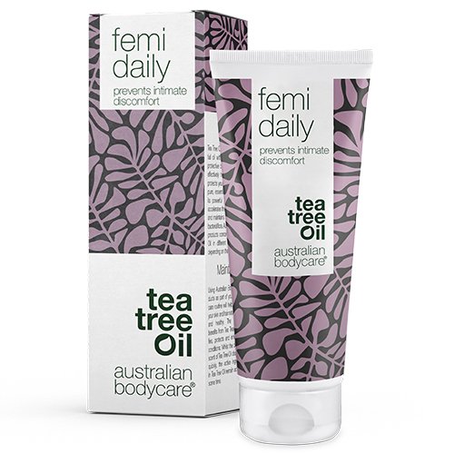 TEA TREE OIL intymios higienos gelis FEMI DAILY, 100ml | Mano Vaistinė