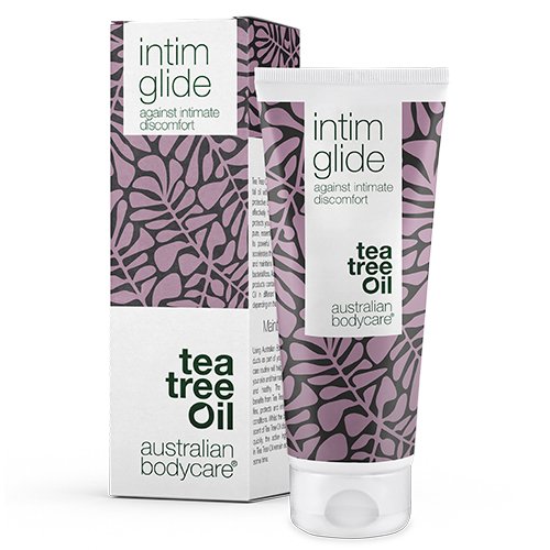 TEA TREE OIL  intymios higienos gelis INTIM GLIDE, 100ml | Mano Vaistinė