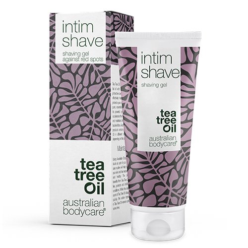 TEA TREE OIL skutimosi gelis INTIM SHAVE, 100ml | Mano Vaistinė