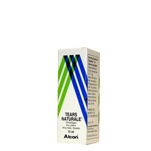 Vaistas akims Tears naturale akių lašai,15 ml | Mano Vaistinė