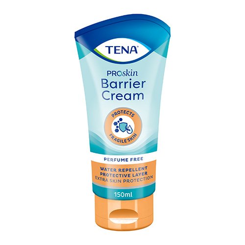 Kūno priežiūros priemonė, tepalas Tena Barrier apsauginis tepalas, 150 ml | Mano Vaistinė