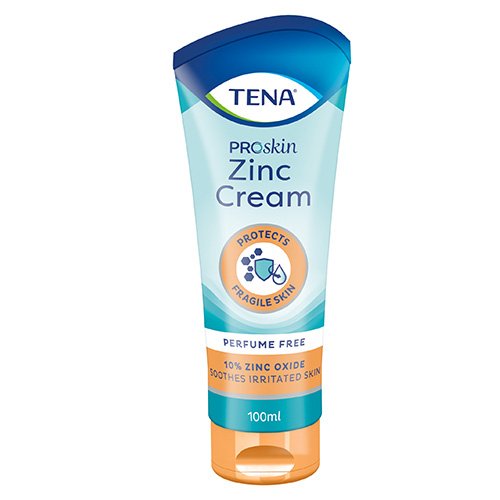 Kremai, tepalai TENA cinko kremas, 100 ml | Mano Vaistinė