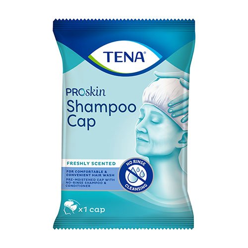 Plaukų priežiūrai TENA Šampūno kepurė, N1 | Mano Vaistinė