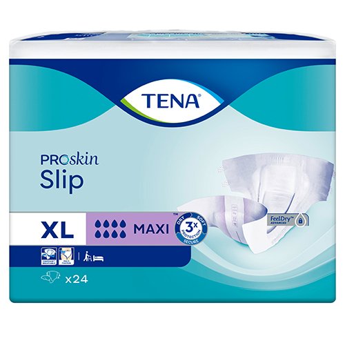 Tena Slip Maxi XL sauskelnės N24 | Mano Vaistinė