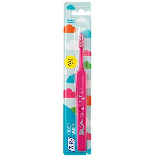 Toothbrushes TePe Select Compact Zoo for children, N1 | Mano Vaistinė