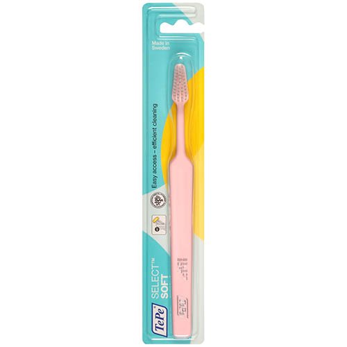 Toothbrushes TePe Select soft toothbrush, N1 | Mano Vaistinė