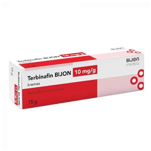Terbinafin BIJON 10mg/g cream 15g N1 | Mano Vaistinė