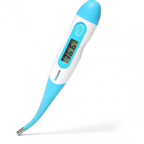 BabyOno termometras skaitmeninis lankstus  | Mano Vaistinė