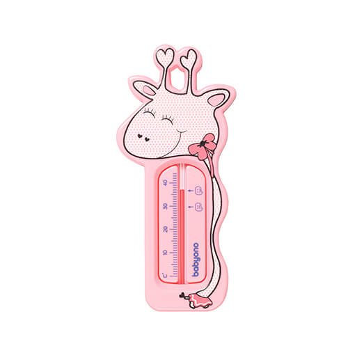 Termometras voniai BabyOno termometras vandens žirafa (775/01), N1 | Mano Vaistinė