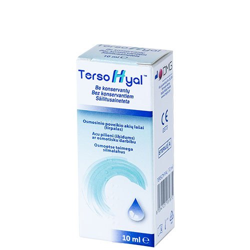 TersoHyal akių lašai 10ml | Mano Vaistinė