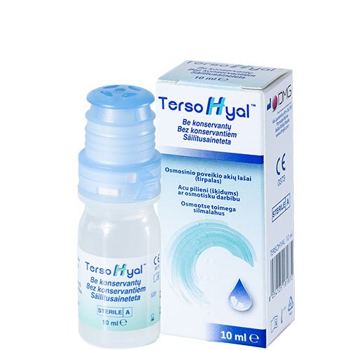 TersoHyal akių lašai 10ml | Mano Vaistinė