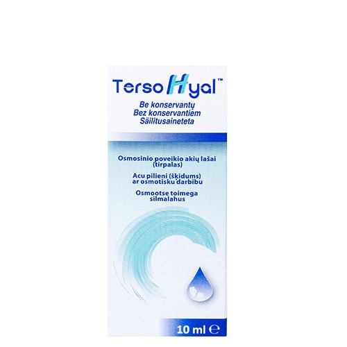 TersoHyal akių lašai 10ml | Mano Vaistinė