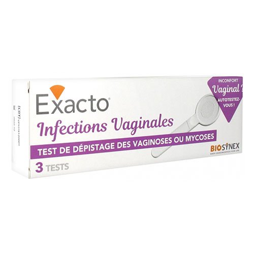 Testas EXACTO greitasis vaginalinei infekcijai nustatyti, 3 vnt.