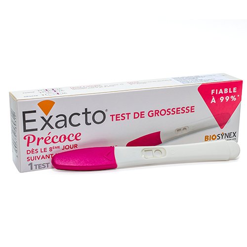 Testas nėštumui EXACTO Early 8 days Pregnancy Test N1 (pieštukas) | Mano Vaistinė
