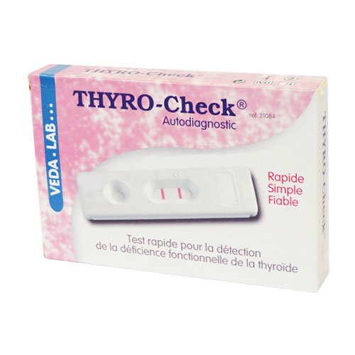 Testas Veda skydliaukės aktyvumo nustatymui Thyro-Check, N1