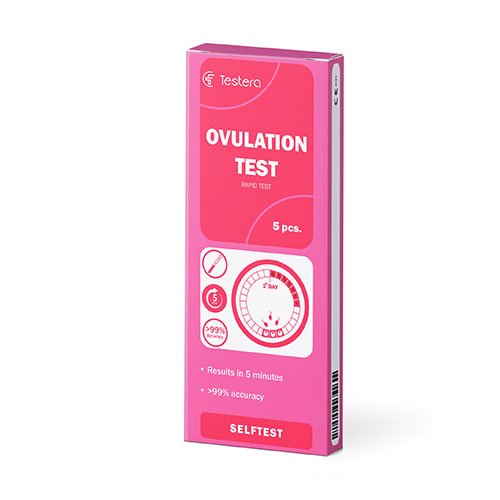 Testera ovuliacijos testas (juostelė) N5 | Mano Vaistinė