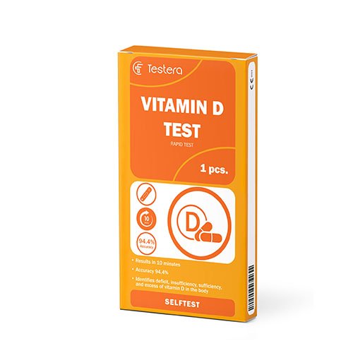 Testera Vitamino D testas N1 | Mano Vaistinė