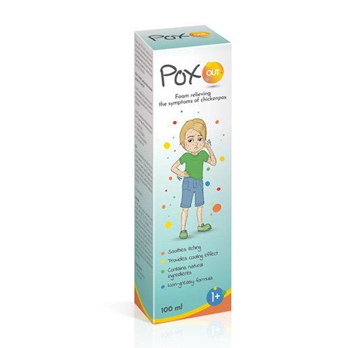 PoxOut putos vėjaraupių simptomams legvinti 100ml N1 | Mano Vaistinė