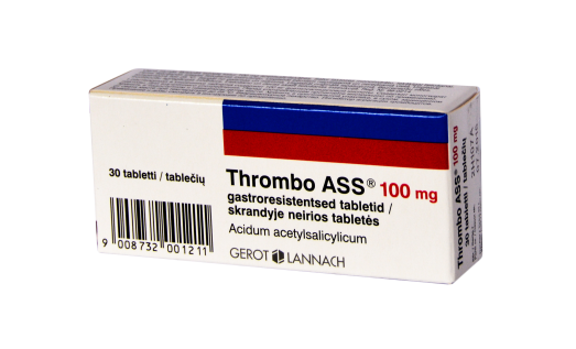 thrombo ass 100mg tab n30