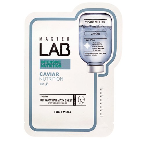 TonyMoly Master Lab Caviar Mask Sheet Lakštinė veido kaukė su ikrais 19g TonyMoly Master Lab Caviar Mask Sheet Lakštinė veido kaukė su ikrais 19g
