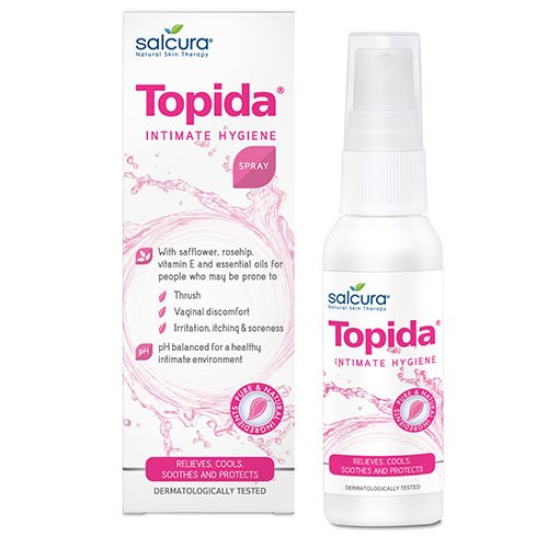 Salcura Topida intymios higienos purškiklis 50ml | Mano Vaistinė