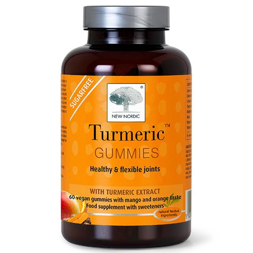 New Nordic Turmeric Gummies guminukai N60 | Mano Vaistinė