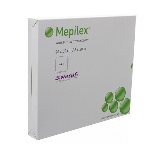 Tvarstis Mepilex 20x50cm N2 | Mano Vaistinė