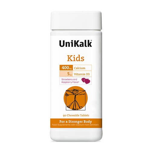 UniKalk Calcium Kids tabletės N90 | Mano Vaistinė