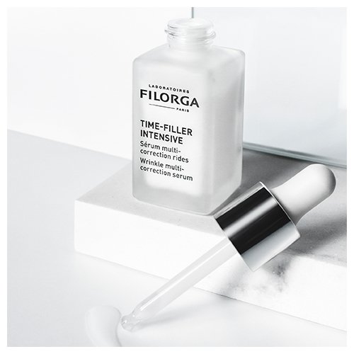 Intensyvaus poveikio veido serumas nuo raukšlių FILORGA TIME-FILLER INTENSIVE, 30 ml | Mano Vaistinė