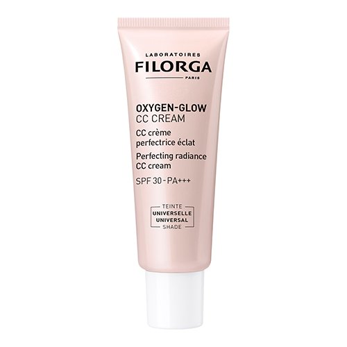 Skaistinamasis veido kremas su atspalviu ir SPF 30 FILORGA OXYGEN-GLOW CC CREAM, 40 ml | Mano Vaistinė